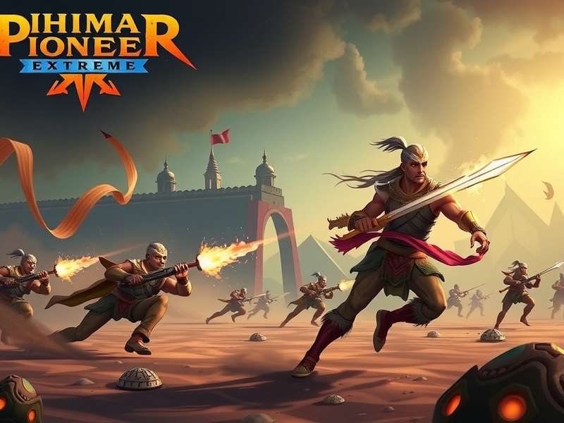 Bhima Pioneer Extreme combat gameplay